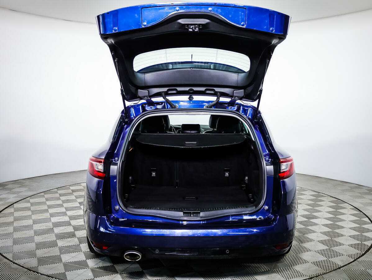 Renault Megane, 2017 Фото №19