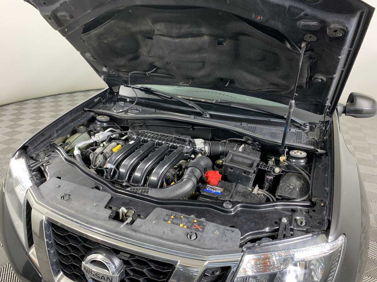 Nissan Terrano, 2017 Фото №11