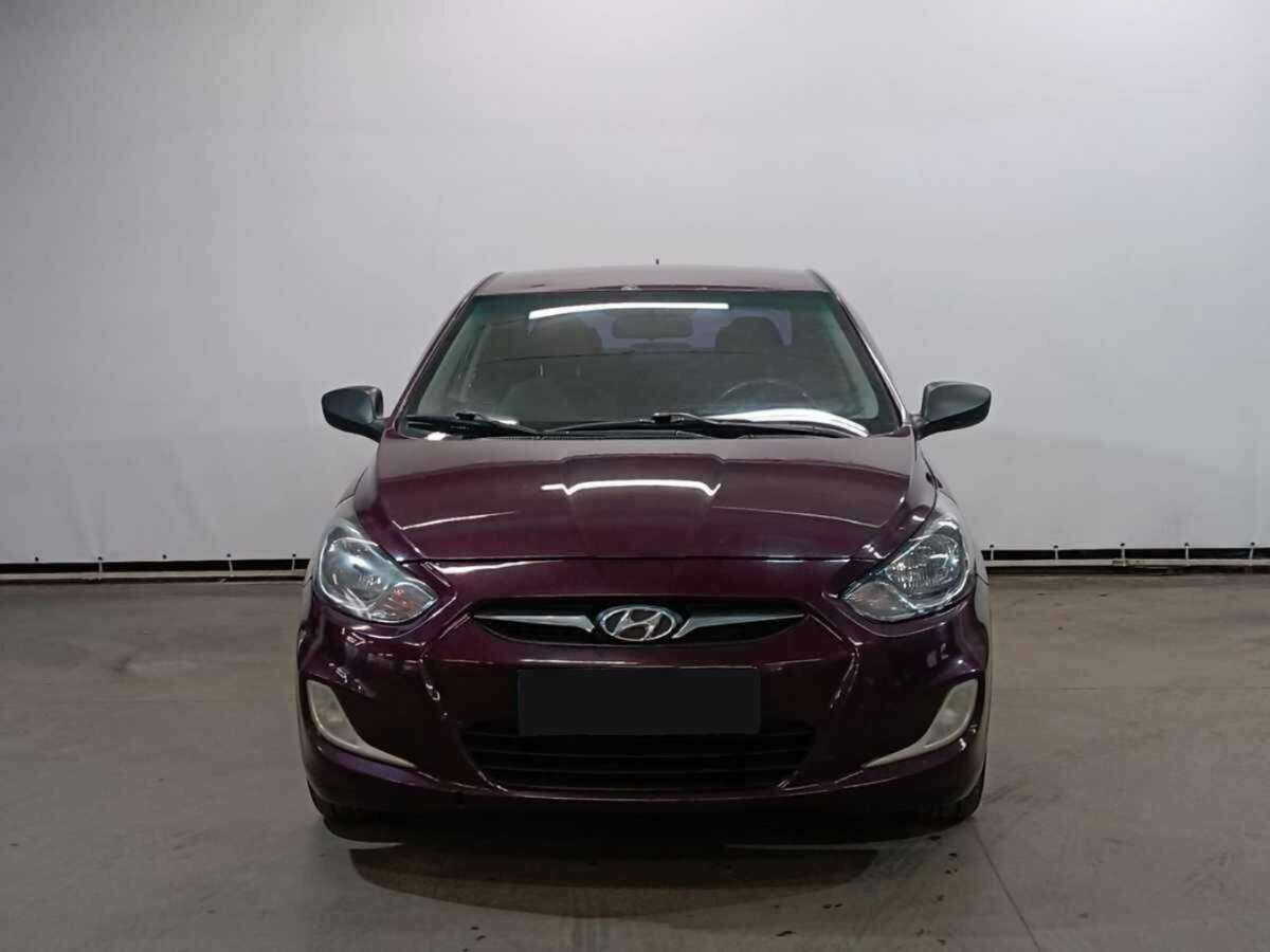 Hyundai Solaris, 2012 Фото №2