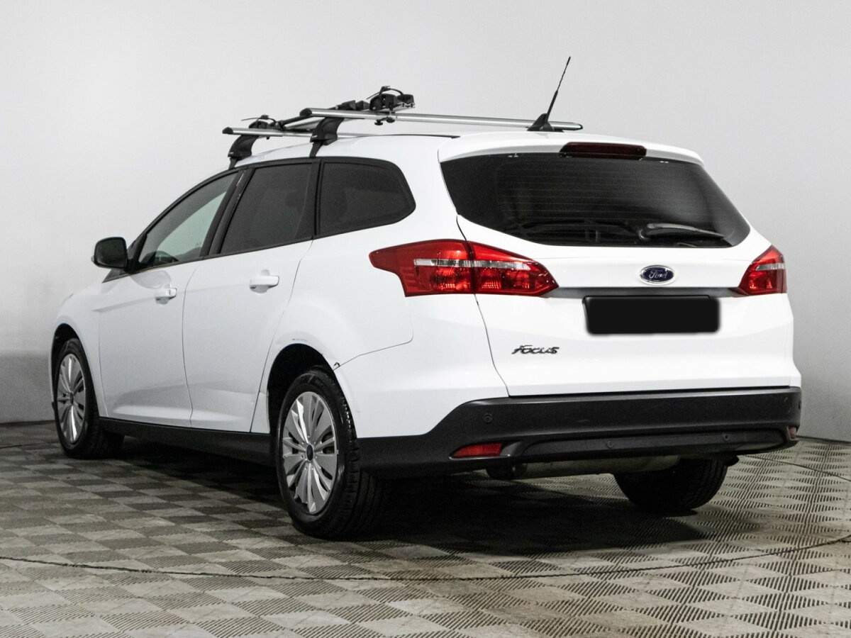 Ford Focus, 2017 Фото №7