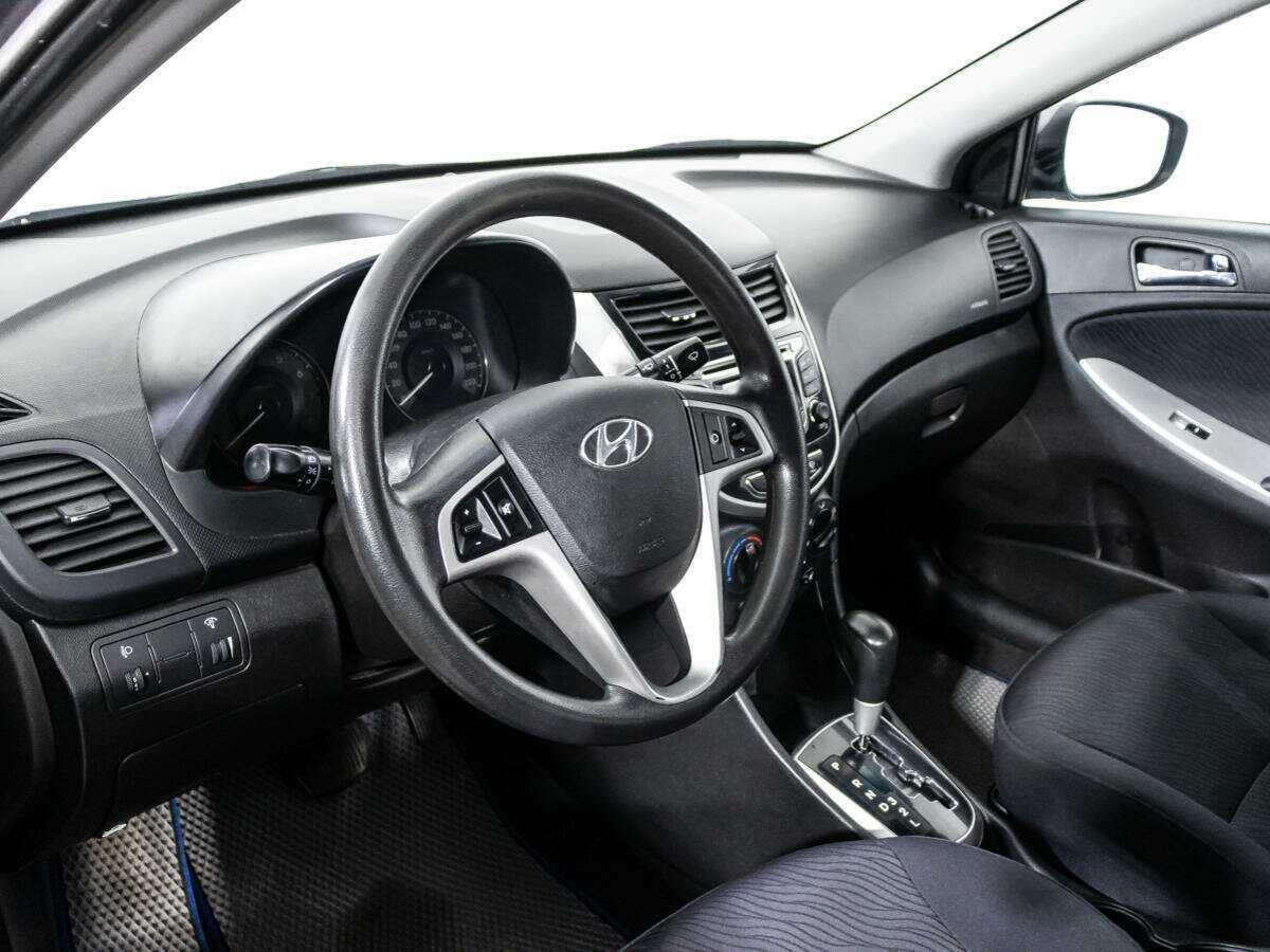 Hyundai Solaris, 2014 Фото №11
