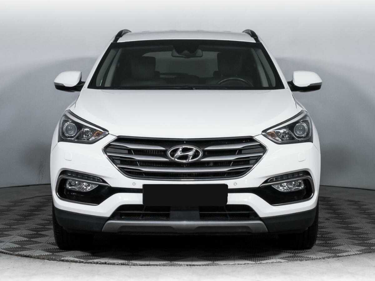 Hyundai Santa Fe, 2018 Фото №2