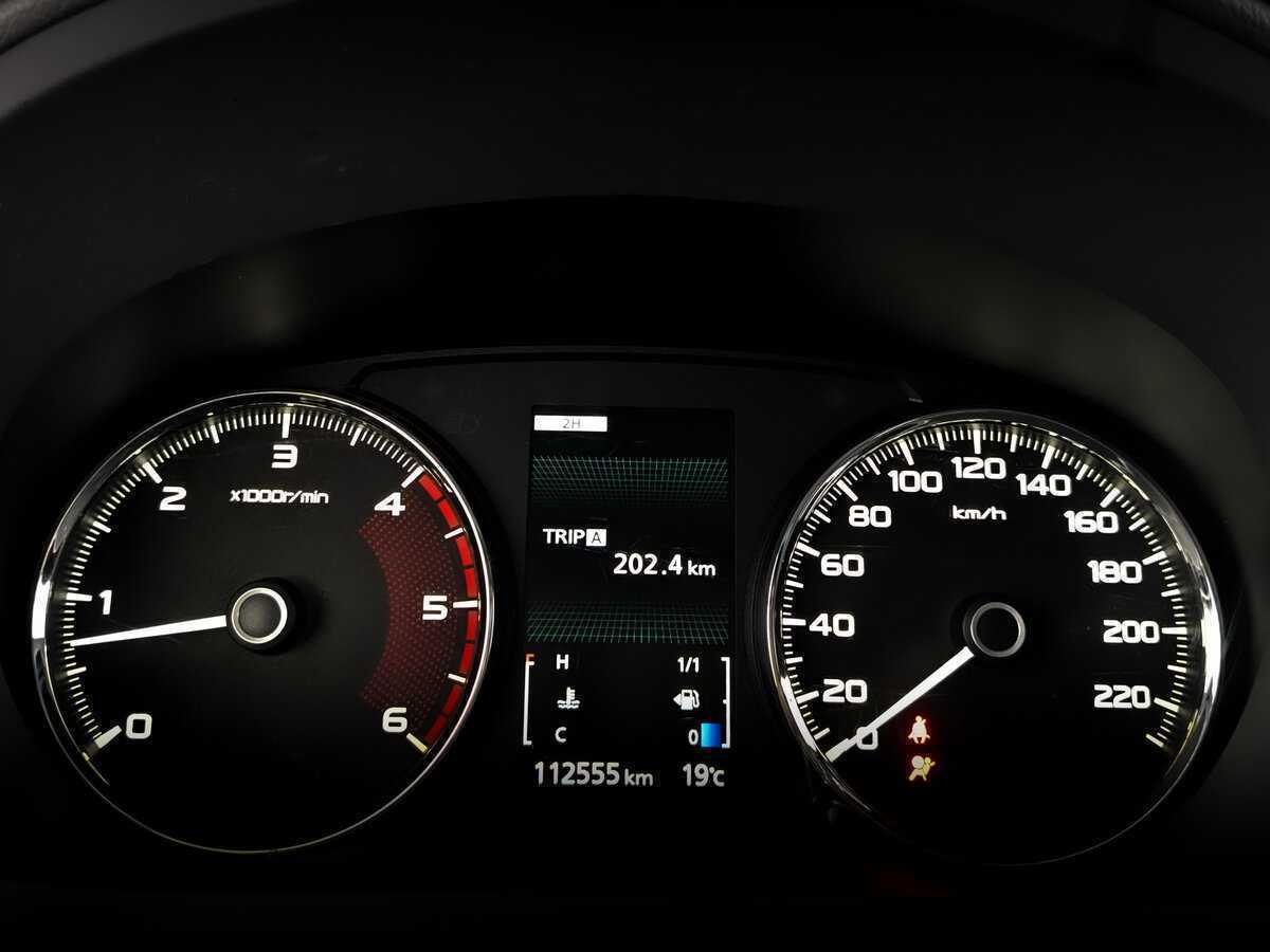 Mitsubishi Pajero Sport, 2018 Фото №13