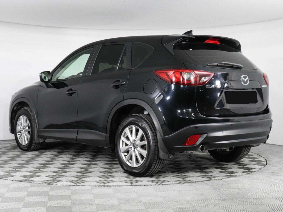 Mazda CX-5, 2015 Фото №7