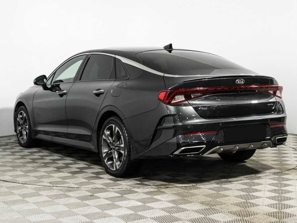 Kia K5, 2021 Фото №7