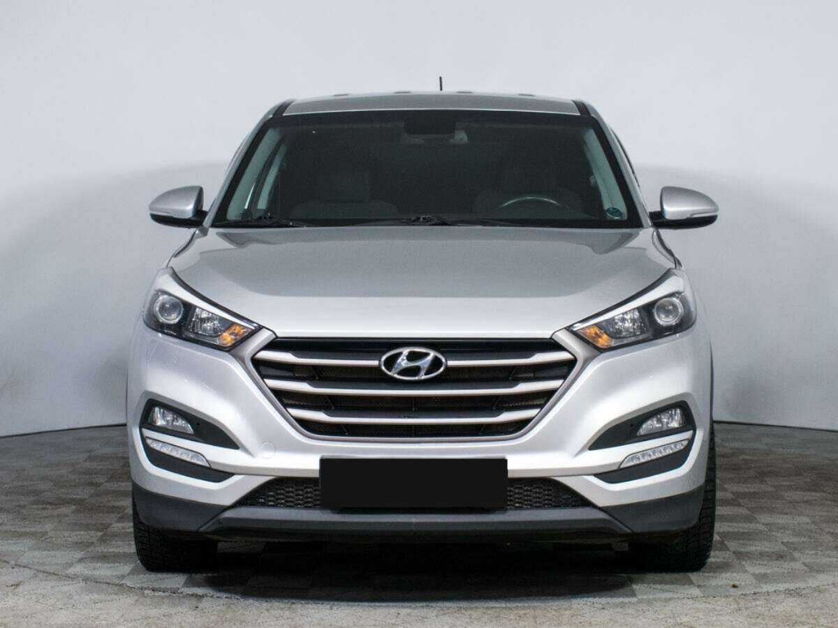 Hyundai Tucson, 2016 Фото №2