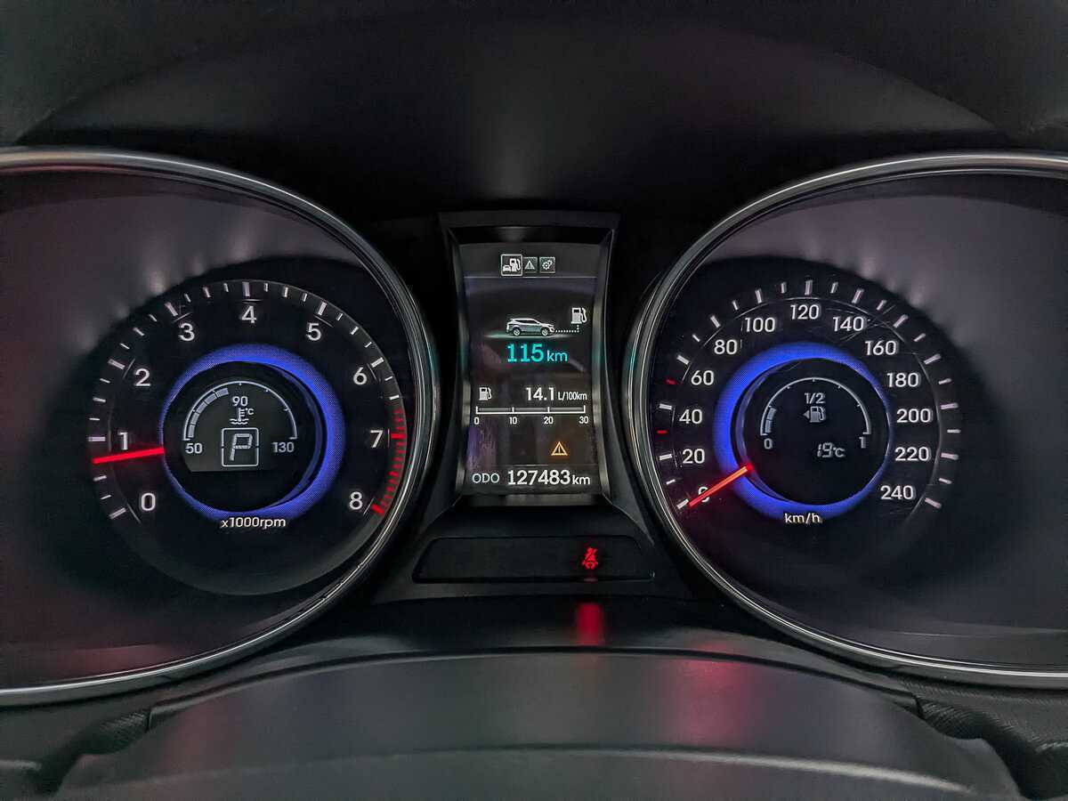 Hyundai Santa Fe, 2013 Фото №13