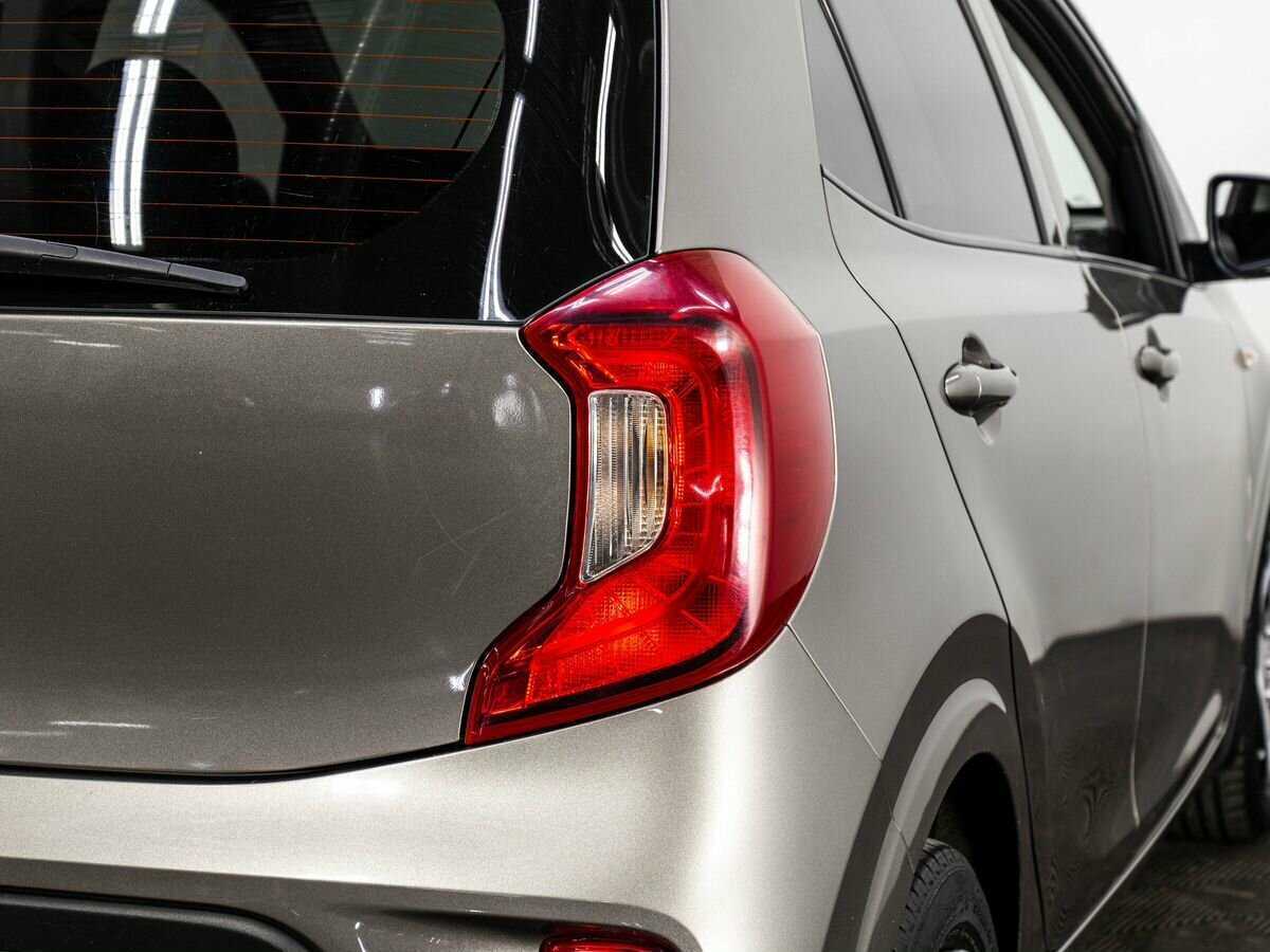 Kia Picanto, 2019 Фото №8