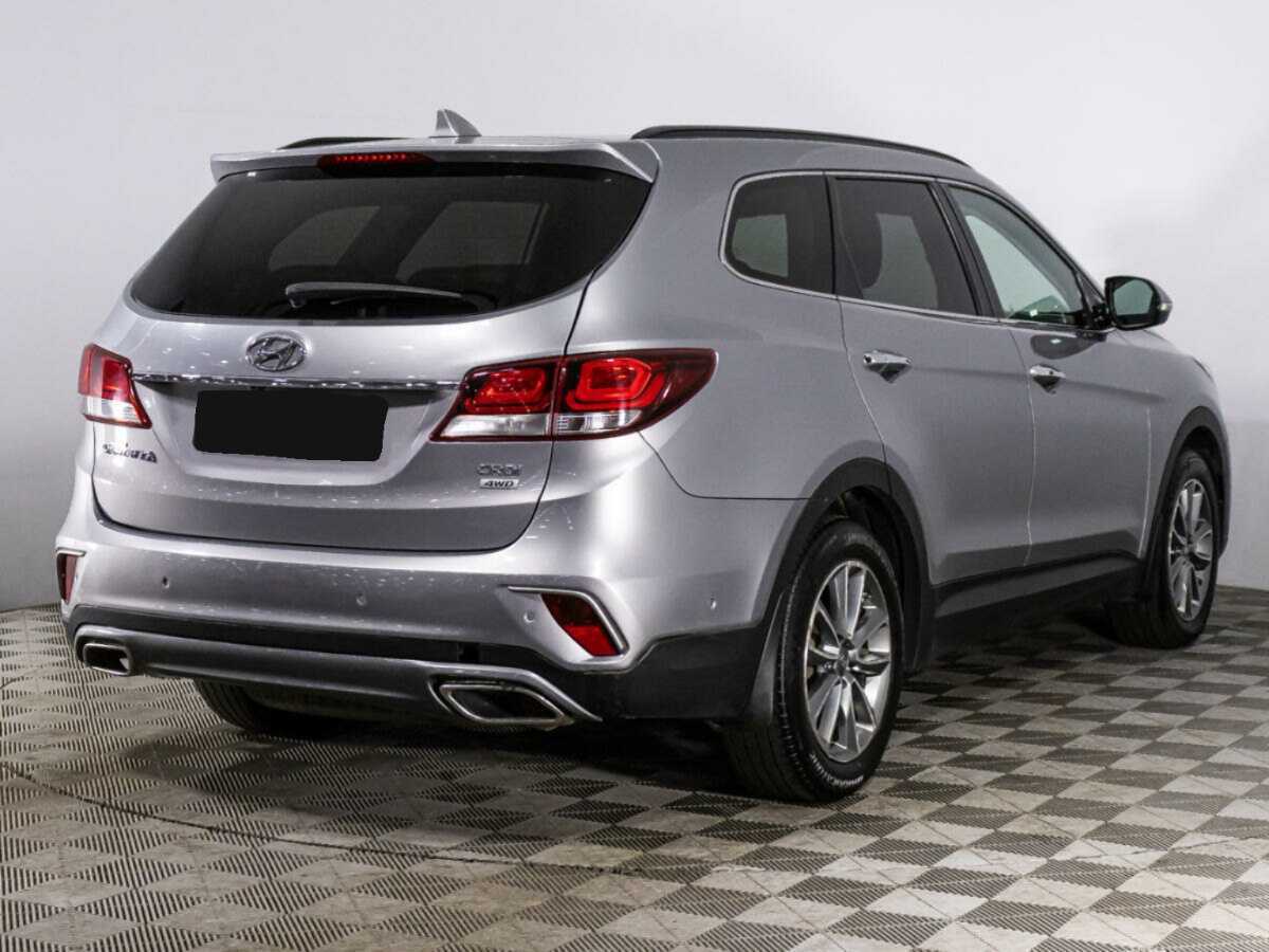 Hyundai Santa Fe Grand, 2017 Фото №5