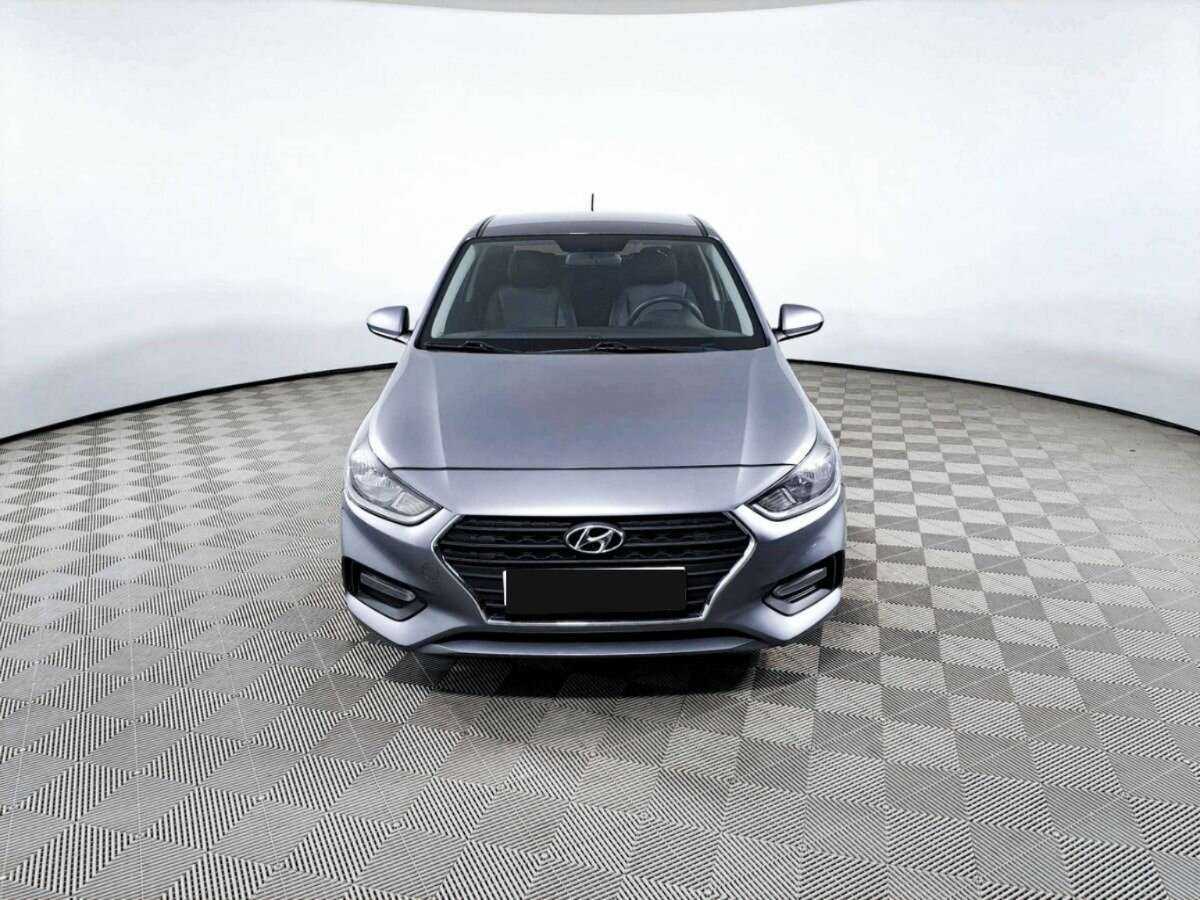 Hyundai Solaris, 2019 Фото №2