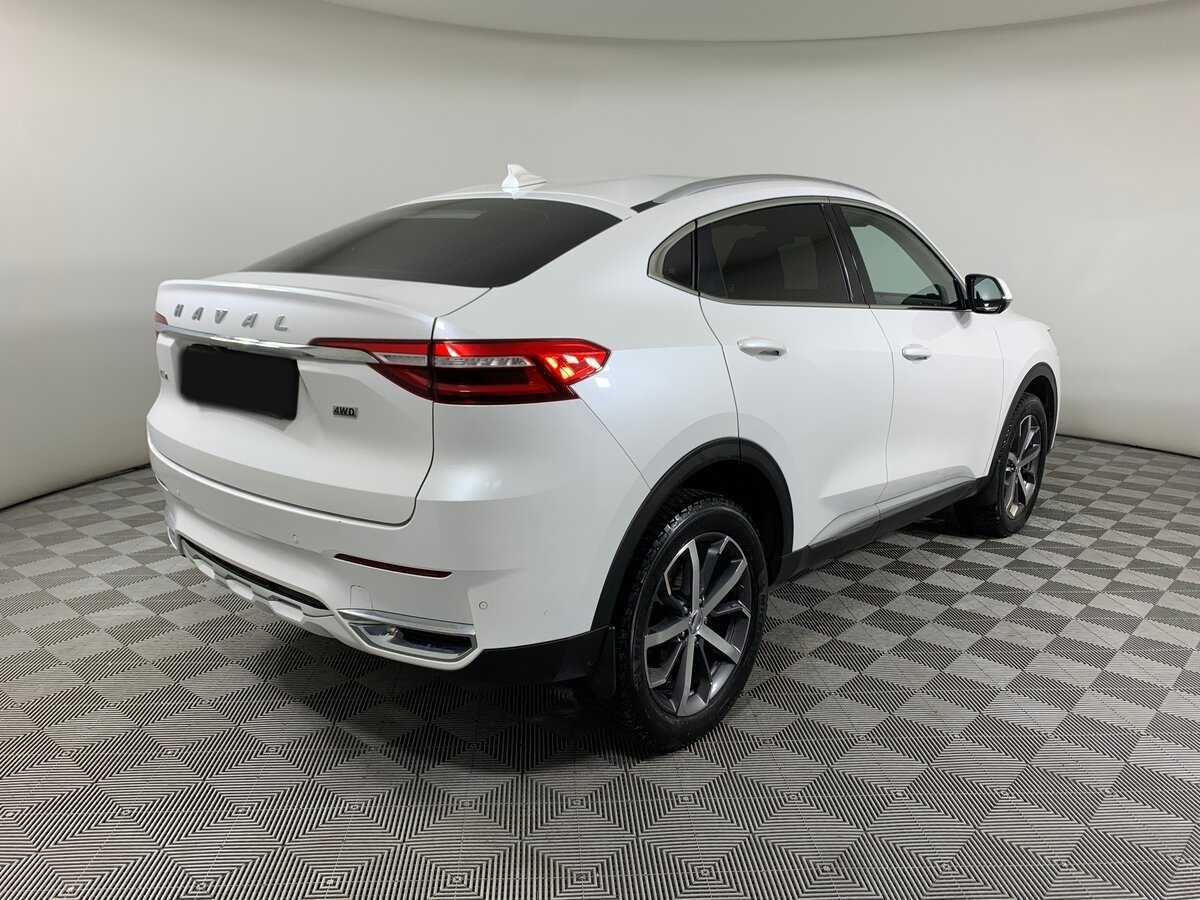 Haval F7x, 2021 Фото №5