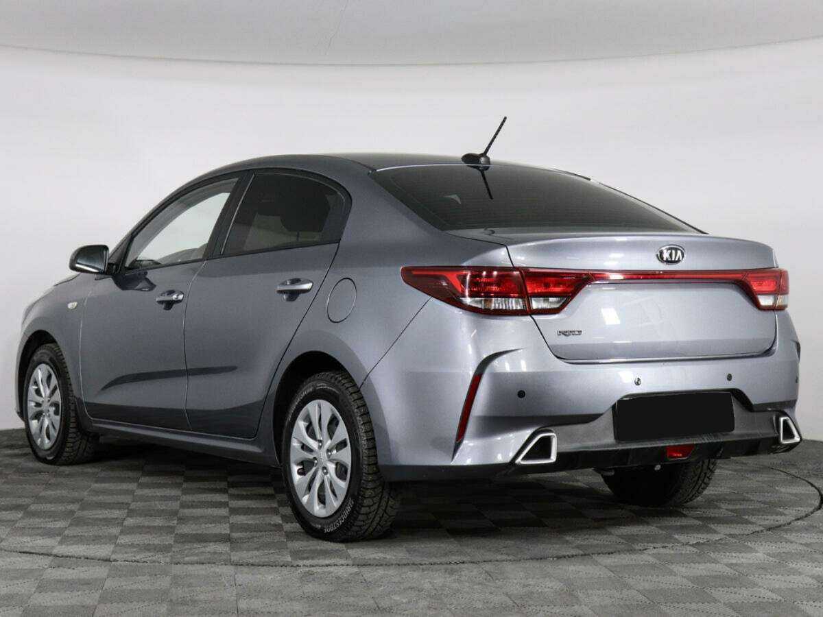 Kia Rio, 2020 Фото №7