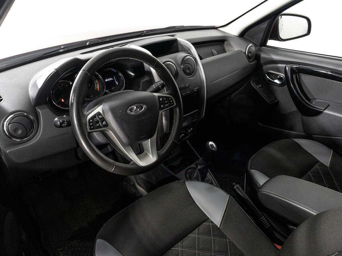 Lada (ВАЗ) Largus Cross, 2021 Фото №9