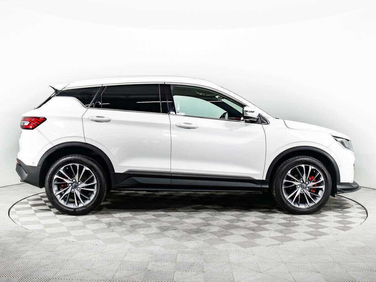 Geely Coolray, 2022 Фото №4