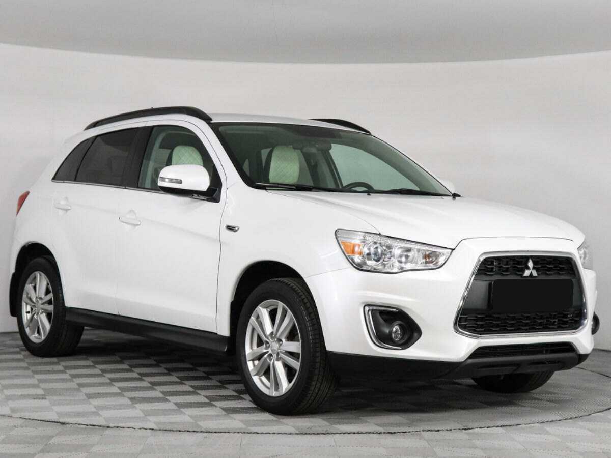 Mitsubishi ASX, 2013 Фото №3