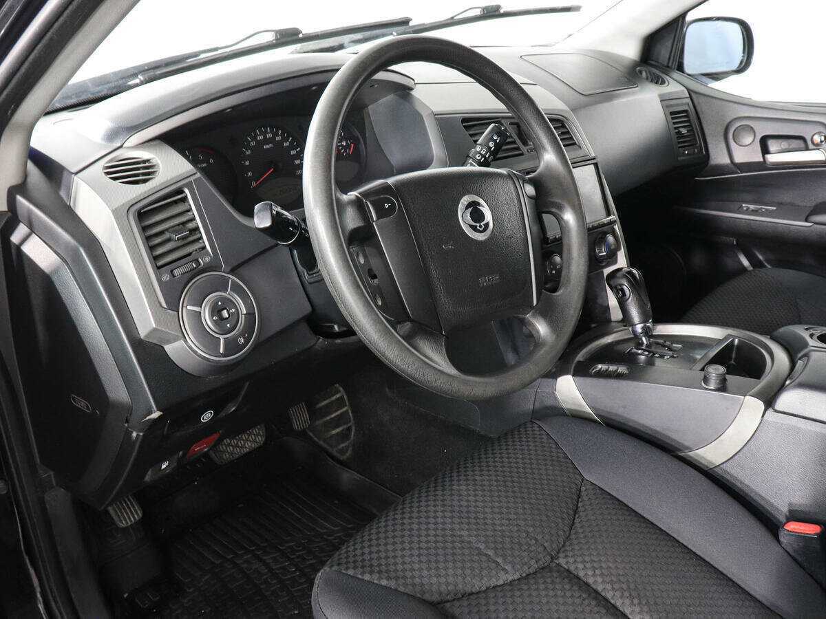SsangYong Kyron 5-speed, 2012 Фото №5