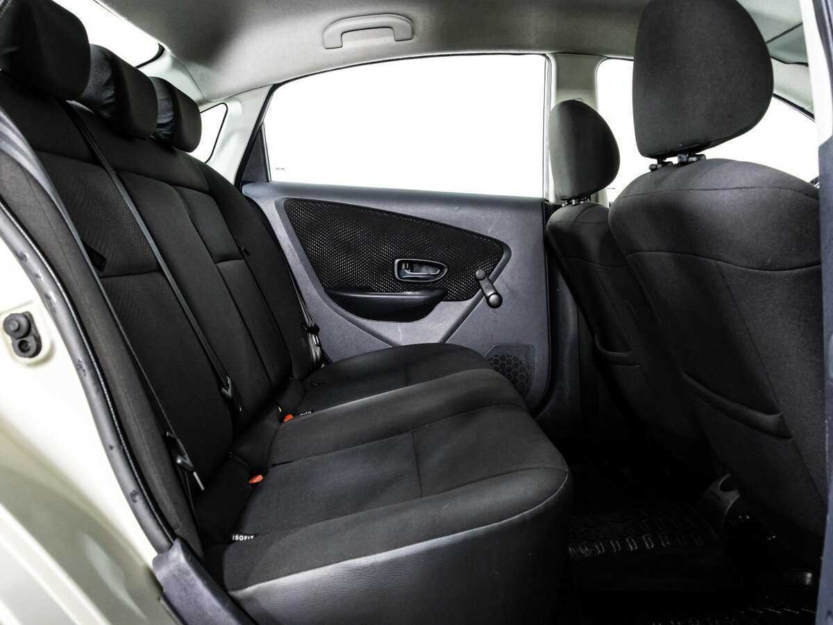 Nissan Almera, 2016 Фото №11