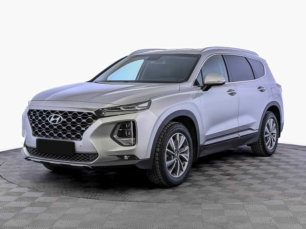 Hyundai Santa Fe, 2020 Фото №1