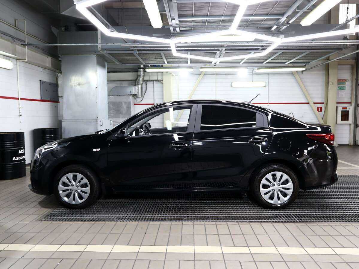 Kia Rio, 2020 Фото №6