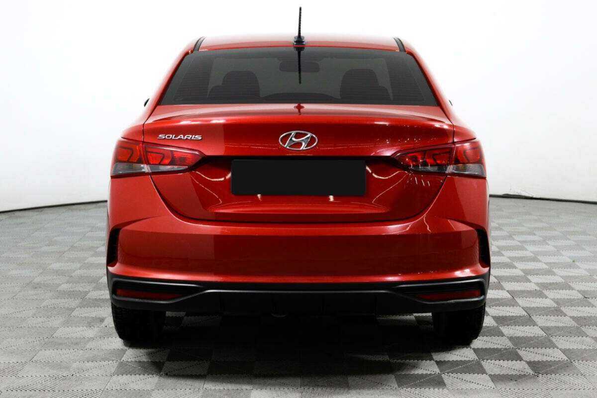 Hyundai Solaris, 2020 Фото №6