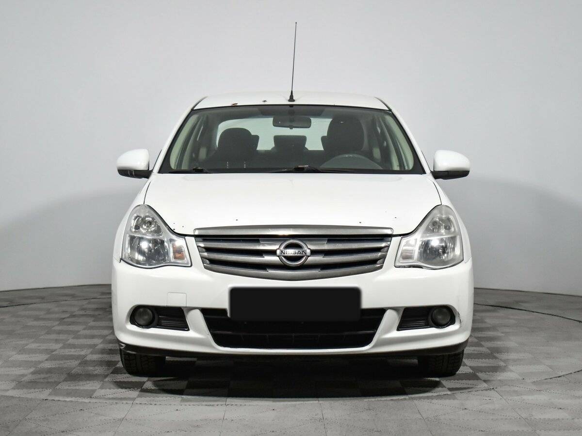 Nissan Almera, 2013 Фото №2