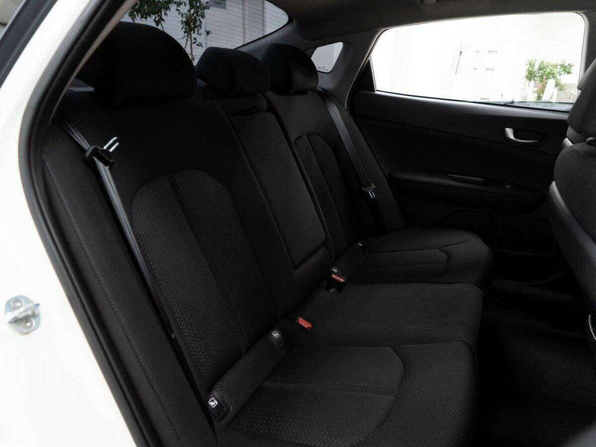 Kia Optima, 2019 Фото №9