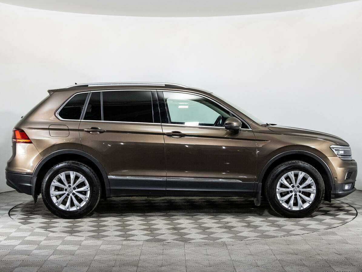 Volkswagen Tiguan, 2017 Фото №4