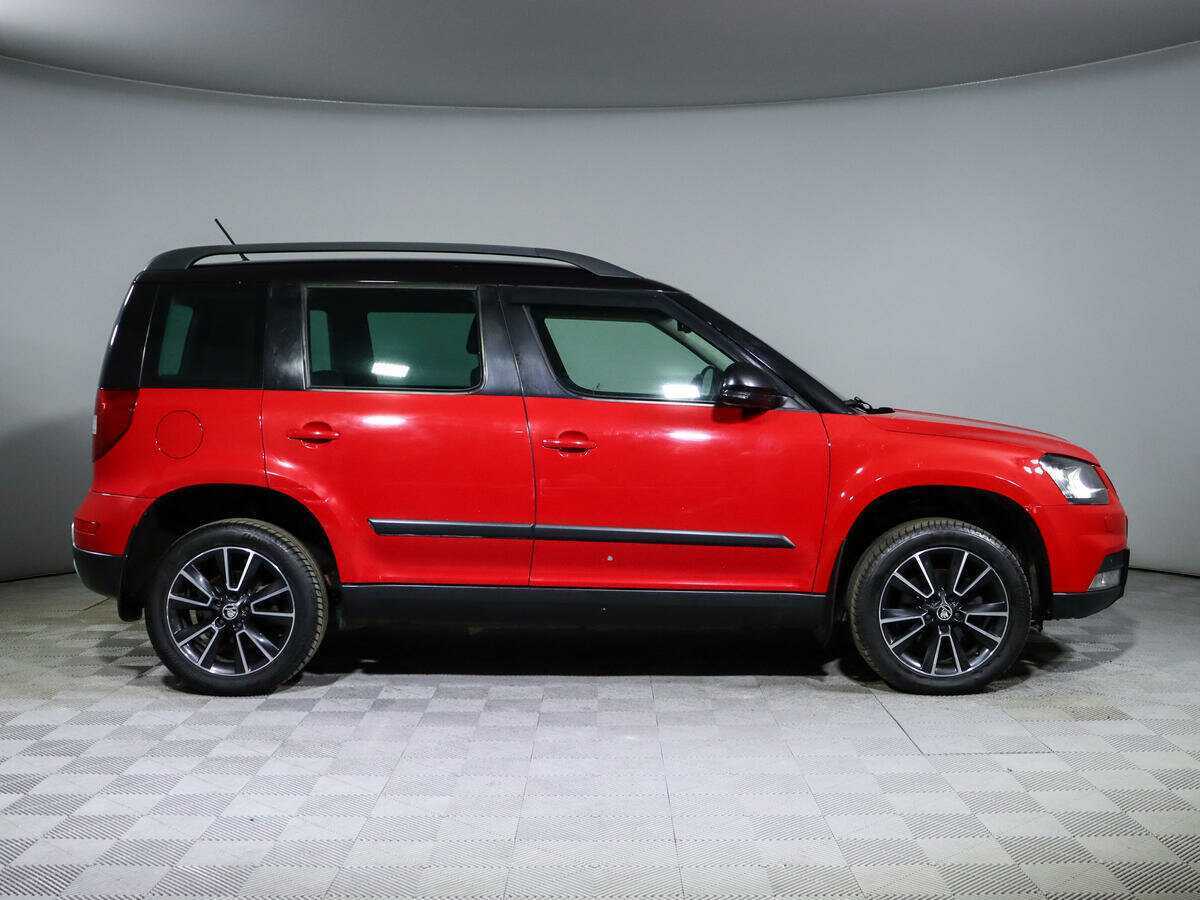Skoda Yeti, 2015 Фото №4