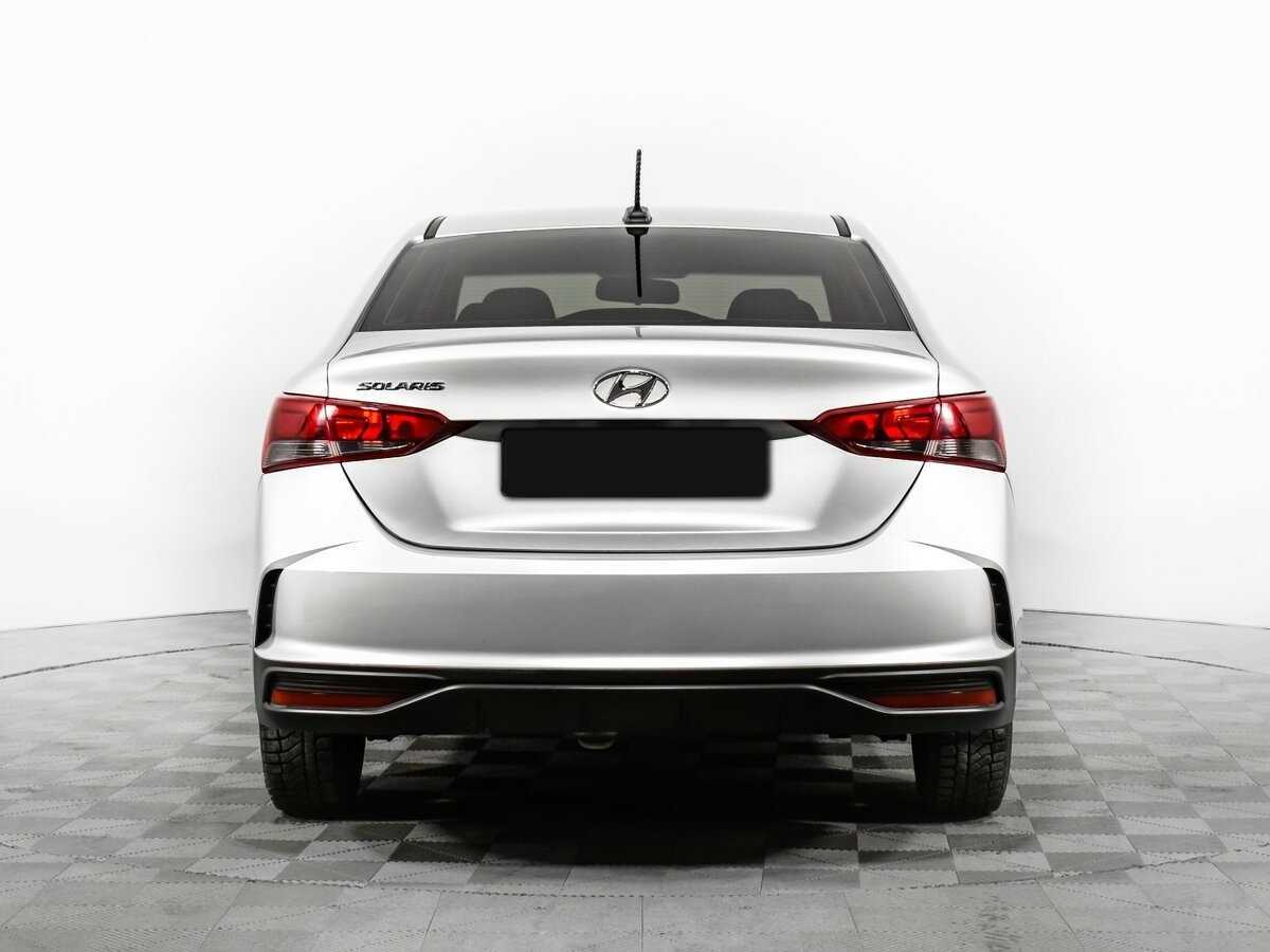 Hyundai Solaris, 2021 Фото №6