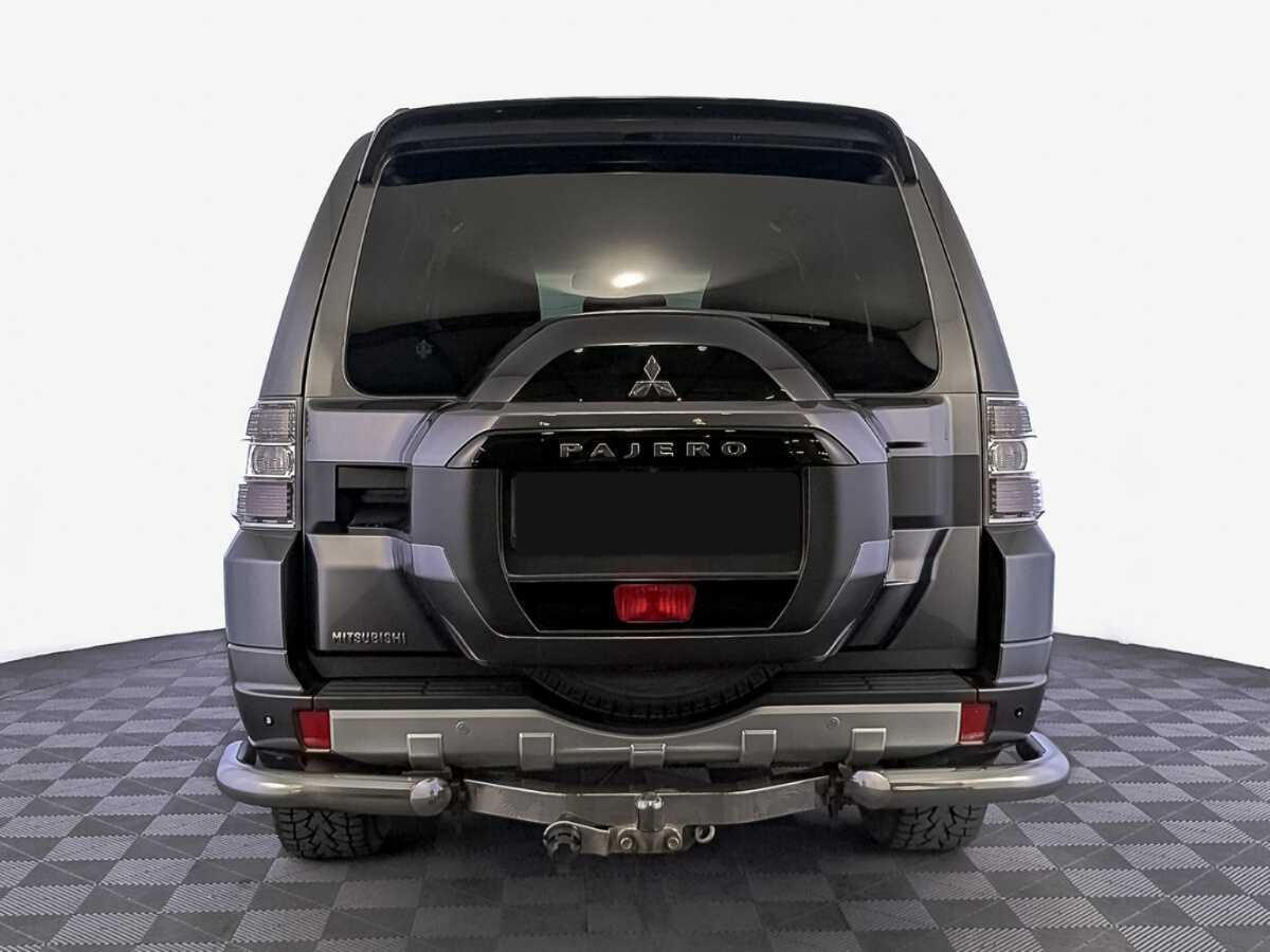 Mitsubishi Pajero, 2018 Фото №6