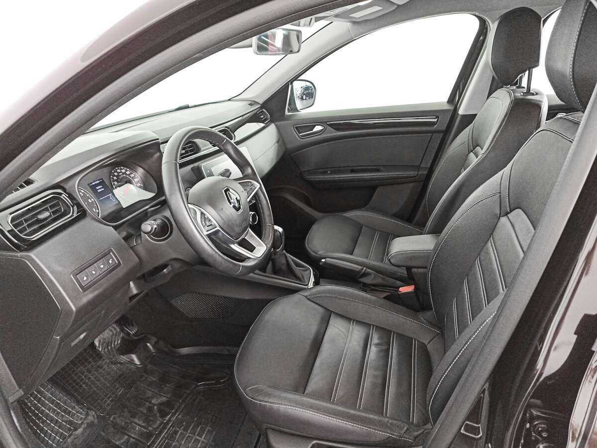 Renault Arkana, 2019 Фото №14