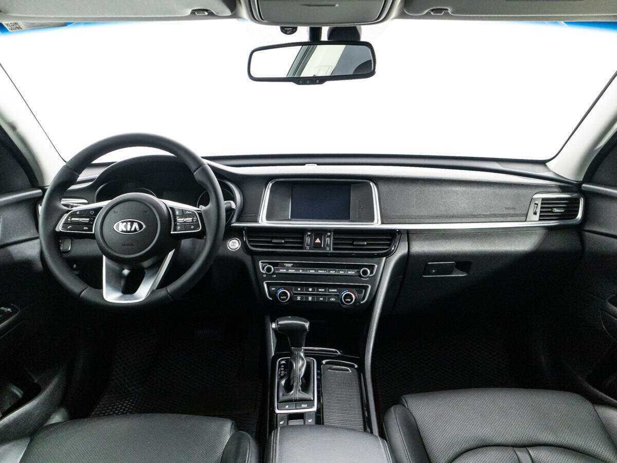 Kia Optima, 2019 Фото №13