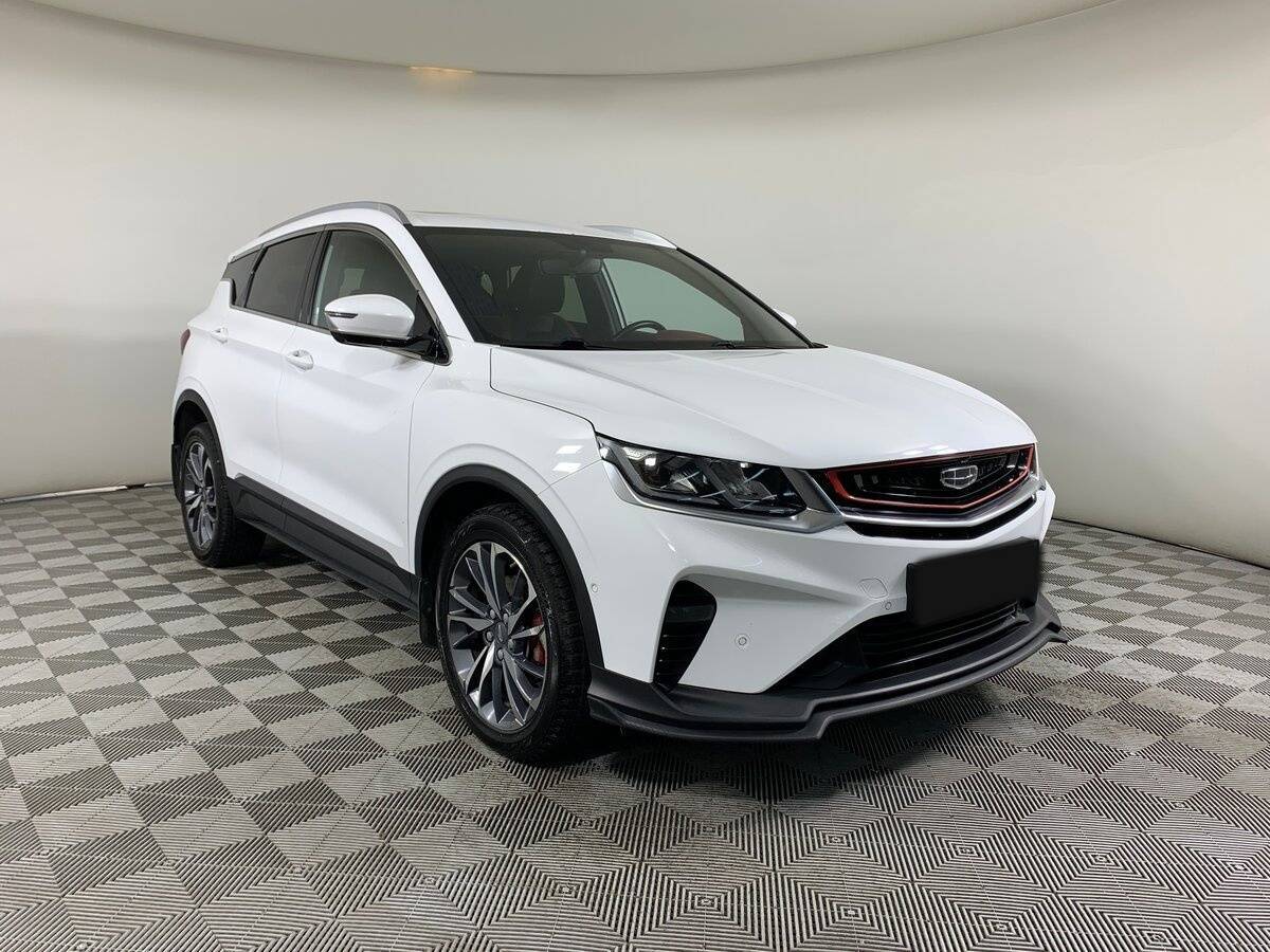 Geely Coolray, 2020 Фото №3