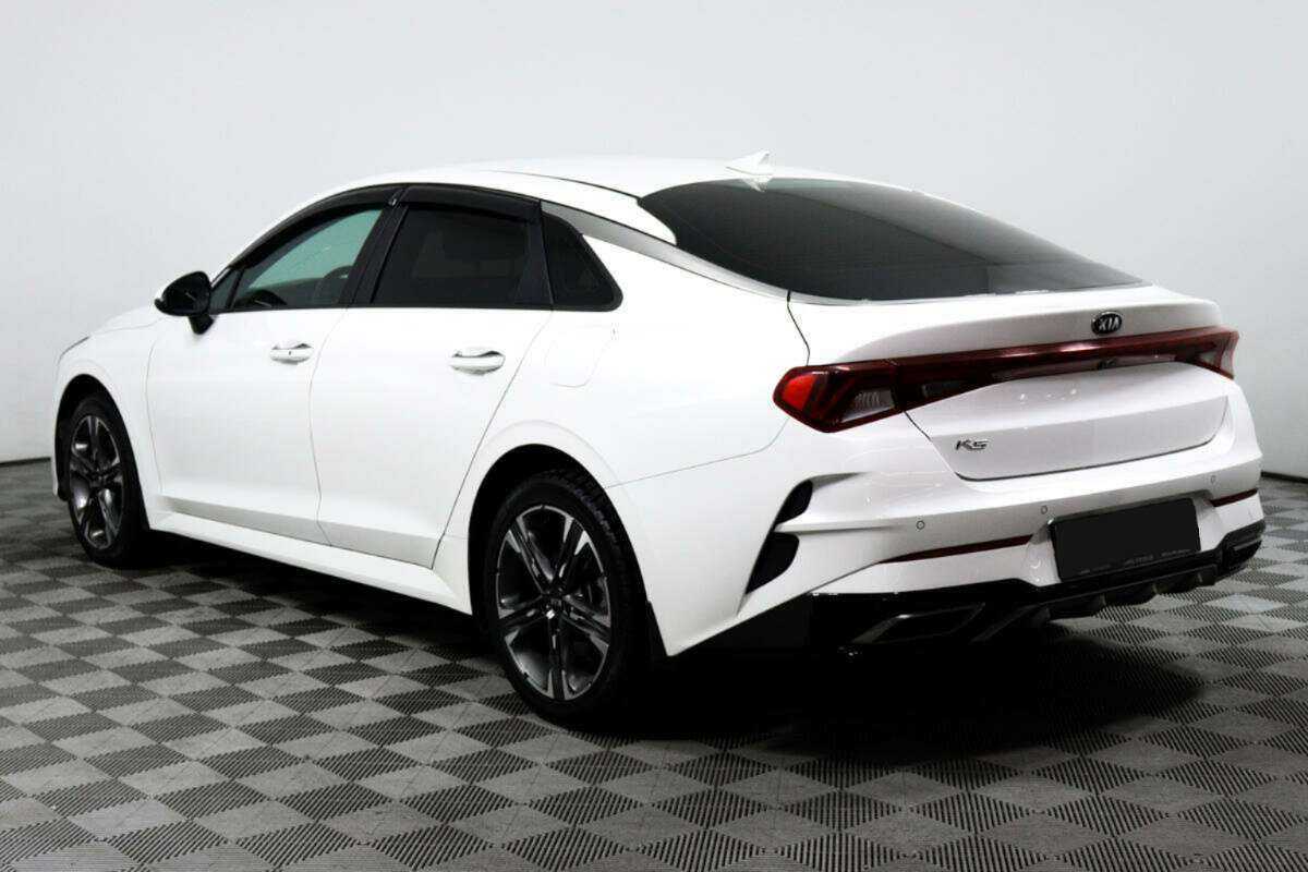 Kia K5, 2021 Фото №7