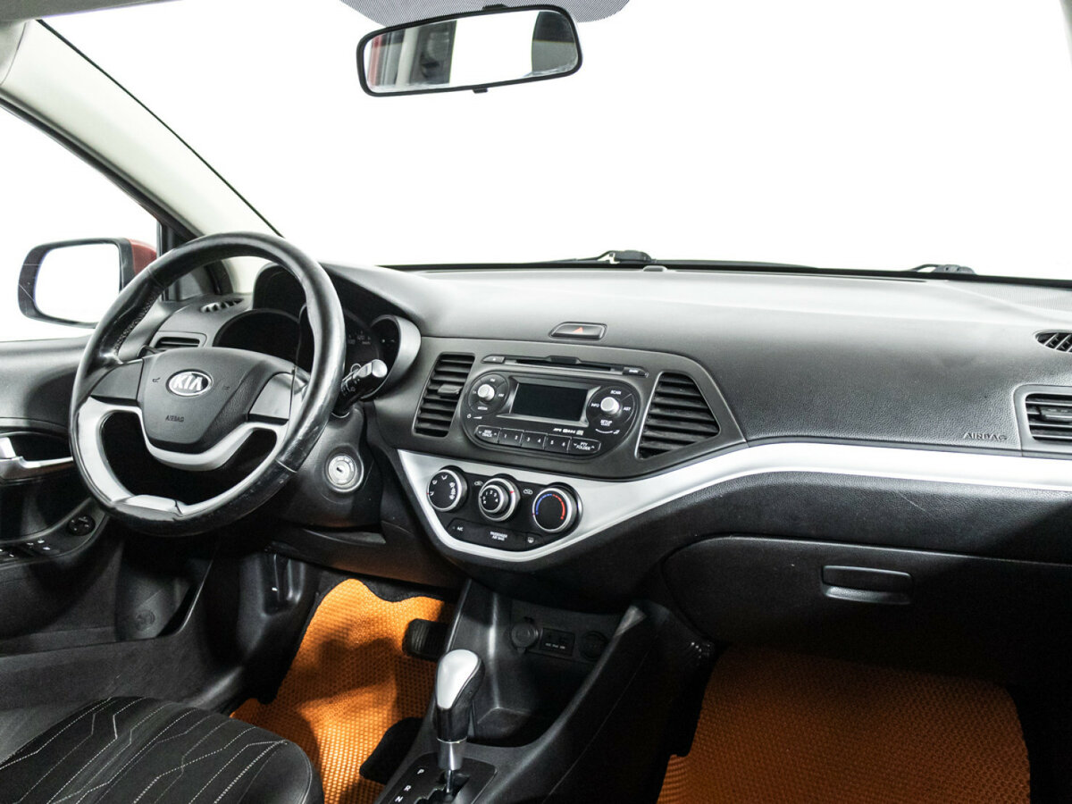 Kia Picanto II, 2014 Фото №9