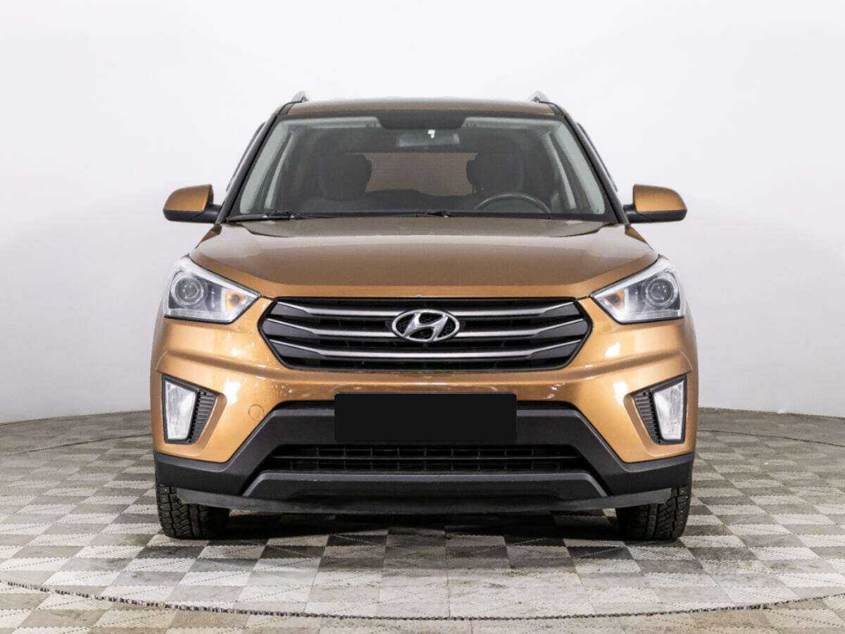 Hyundai Creta, 2018 Фото №2