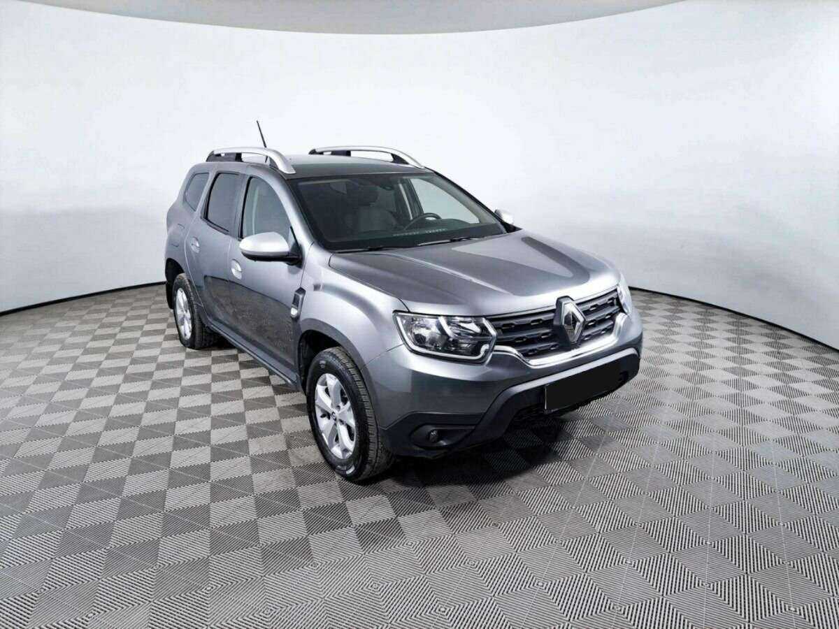 Renault Duster, 2021 Фото №3