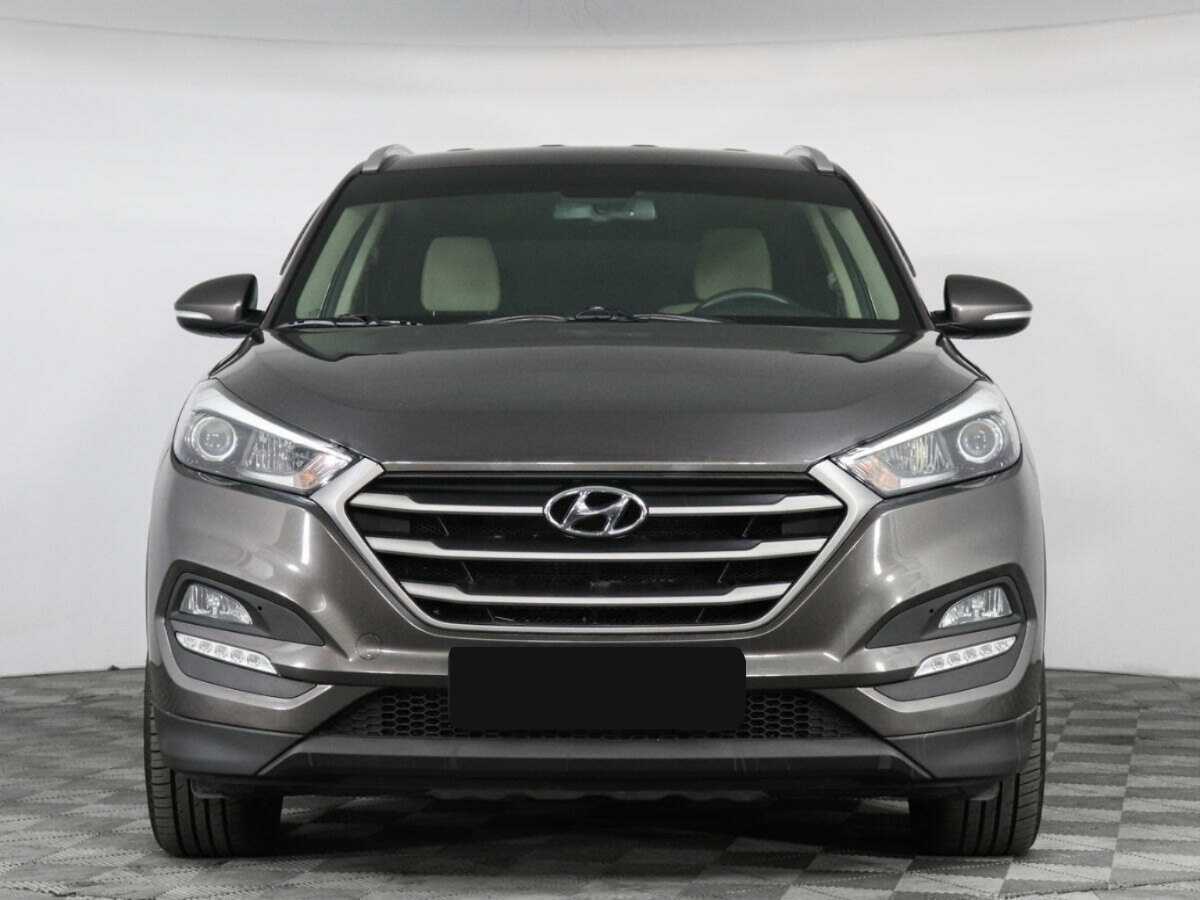 Hyundai Tucson, 2018 Фото №2