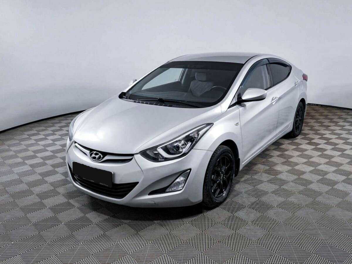 Hyundai Elantra, 2015 Фото №1