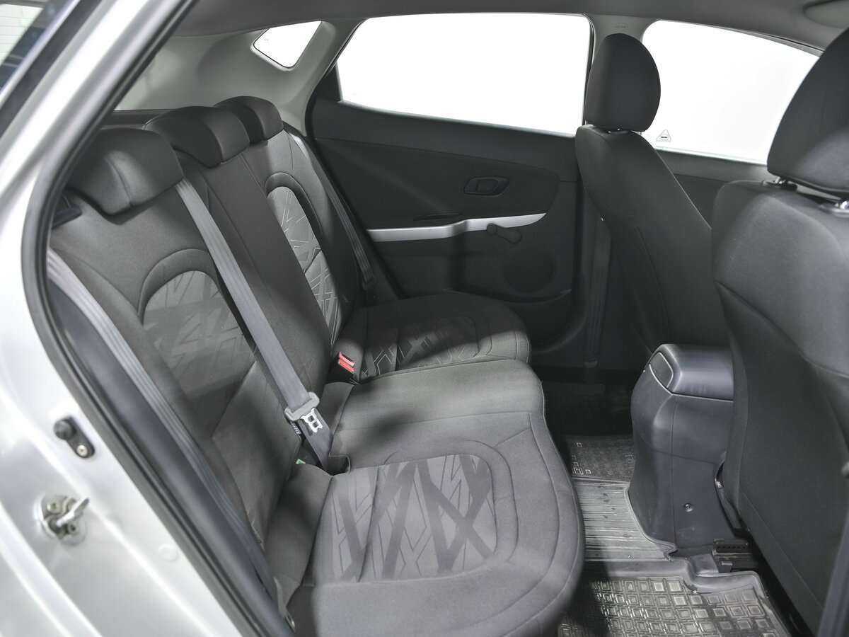 Kia Ceed, 2012 Фото №12