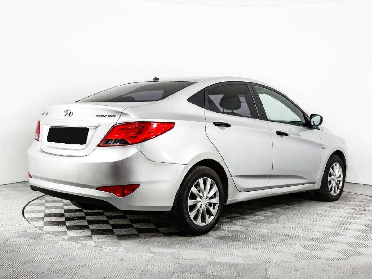 Hyundai Solaris, 2014 Фото №5