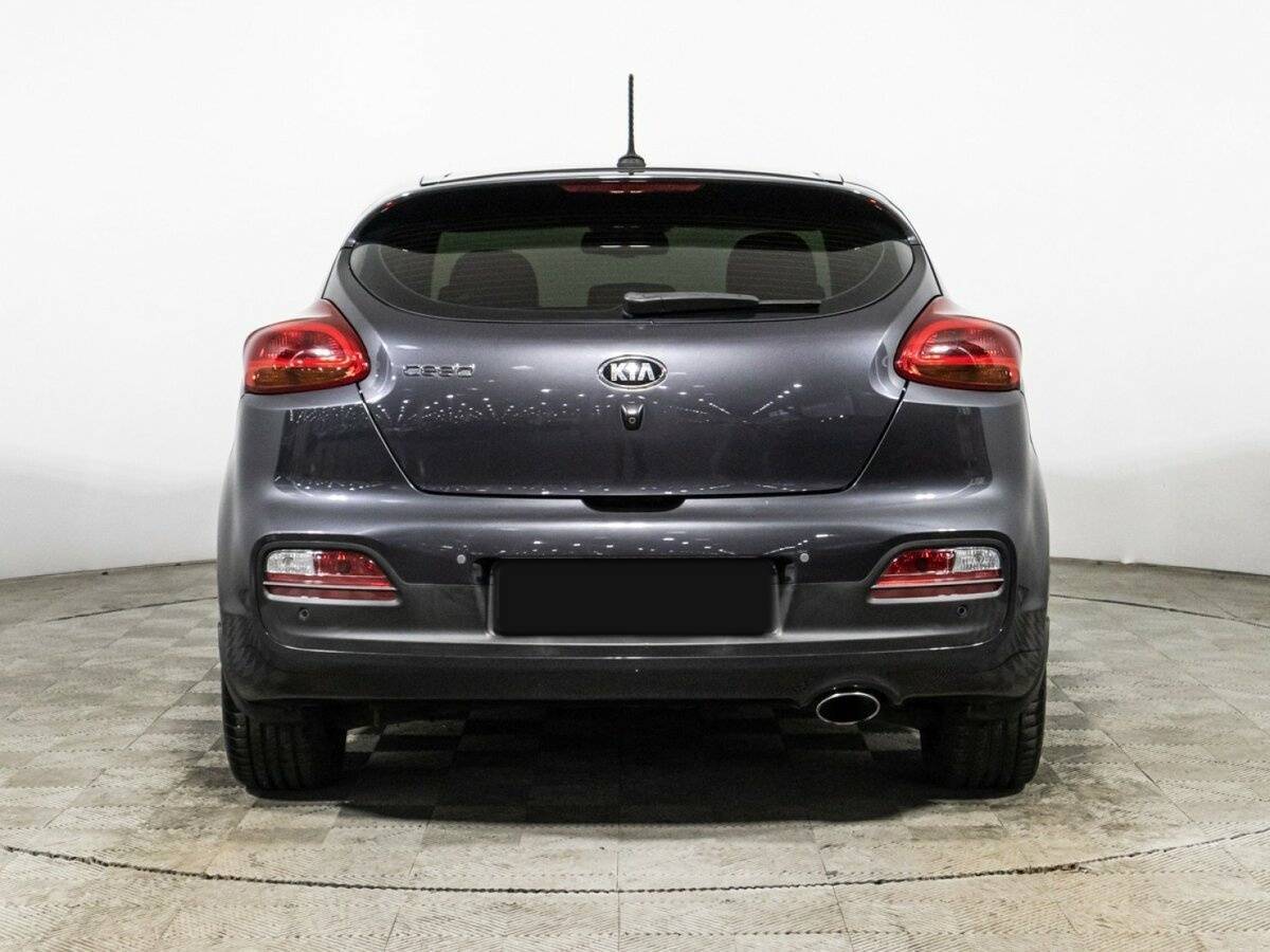 Kia Ceed, 2016 Фото №6