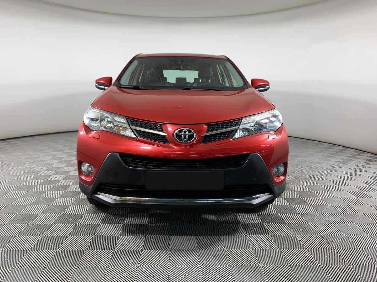 Toyota RAV4, 2013 Фото №2