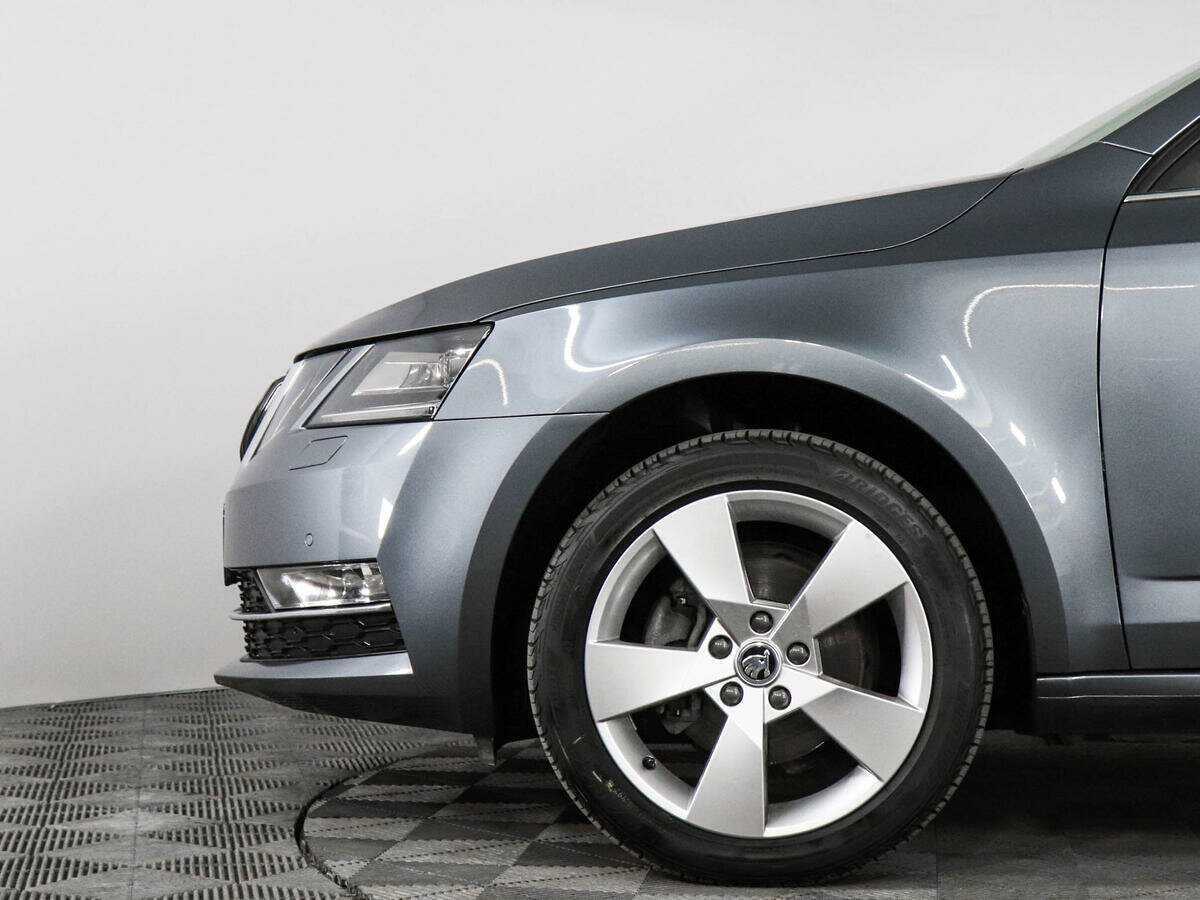 Skoda Octavia, 2019 Фото №9