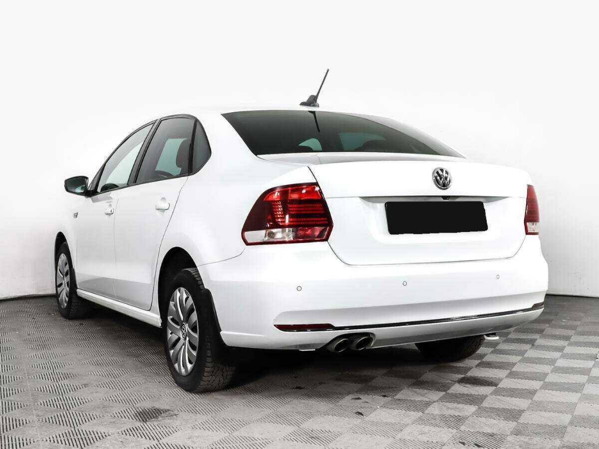 Volkswagen Polo, 2018 Фото №7