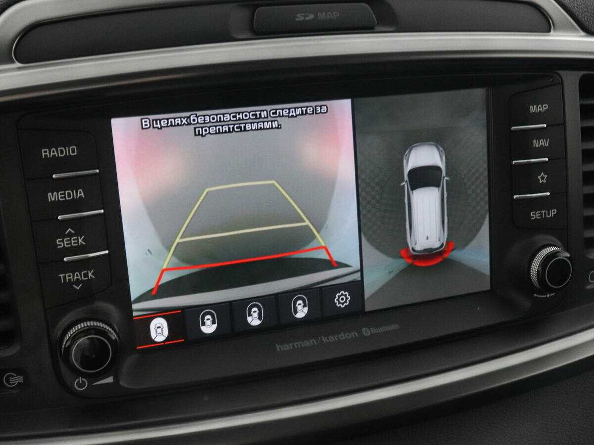 Kia Sorento, 2018 Фото №14