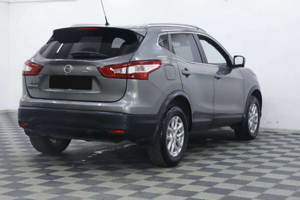 Nissan Qashqai, 2016 Фото №4