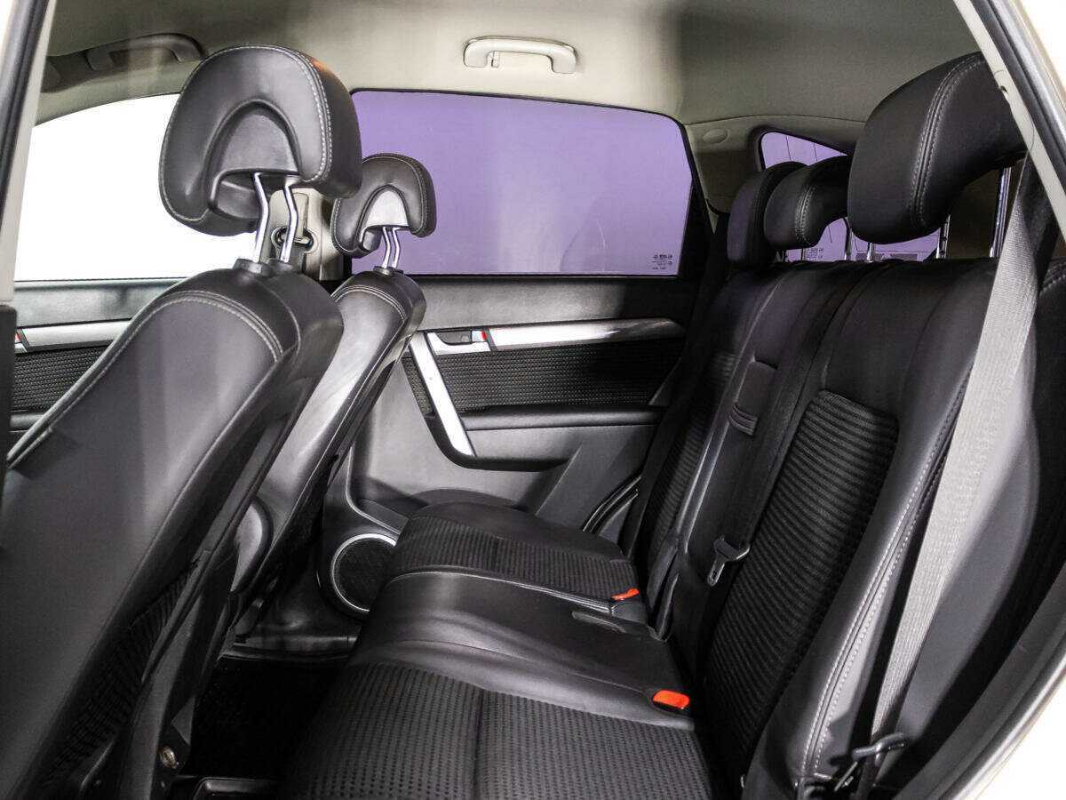 Chevrolet Captiva, 2012 Фото №10