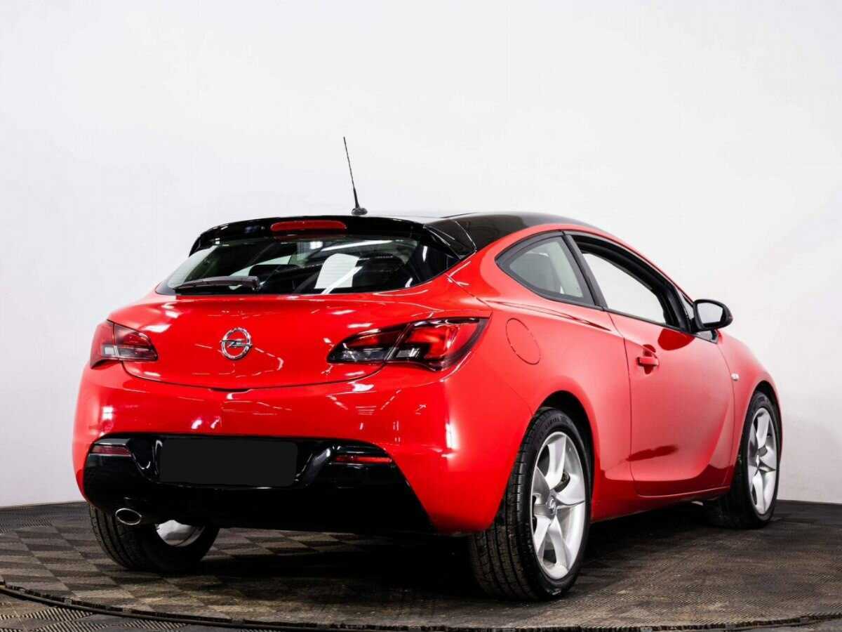 Opel Astra GTC, 2012 Фото №6