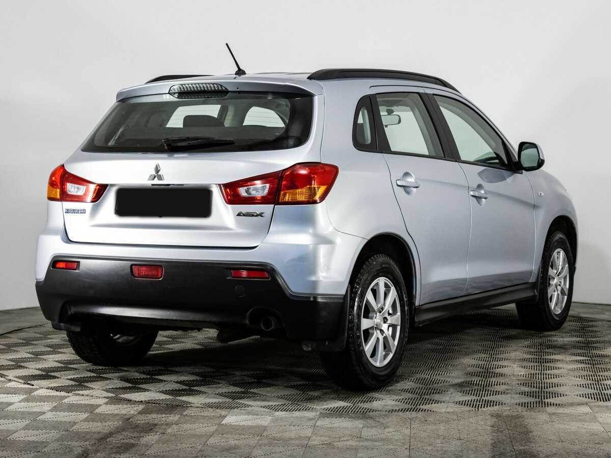 Mitsubishi ASX, 2013 Фото №4